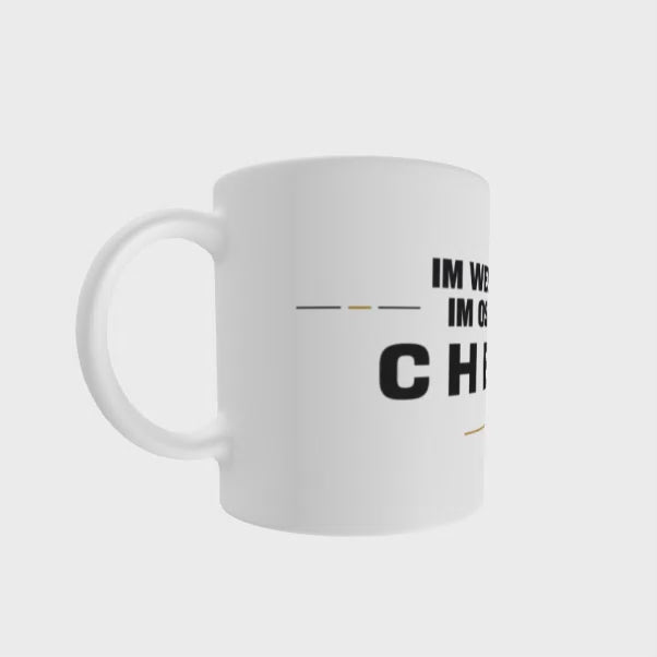 Kaffee Tasse - Im Westen ist es nett - 325 ml
