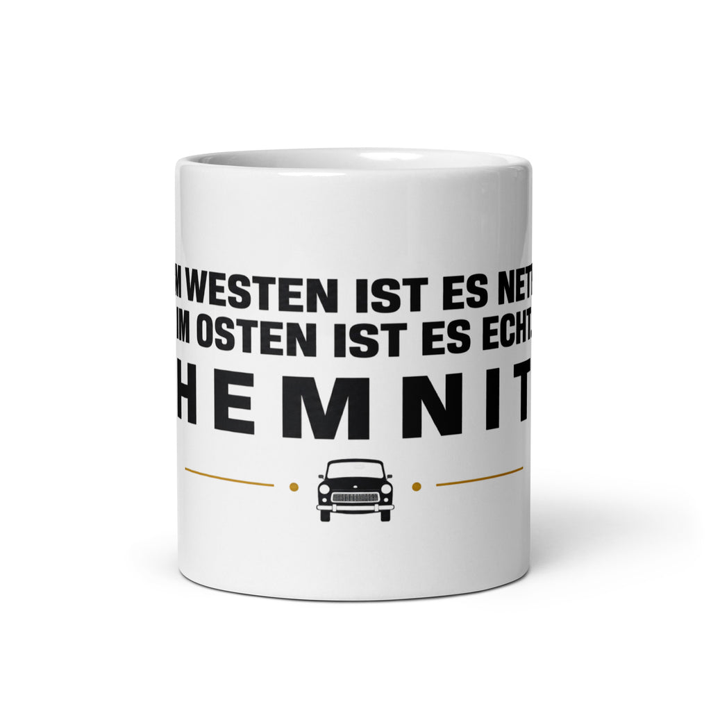 Kaffee Tasse - Im Westen ist es nett - 325 ml