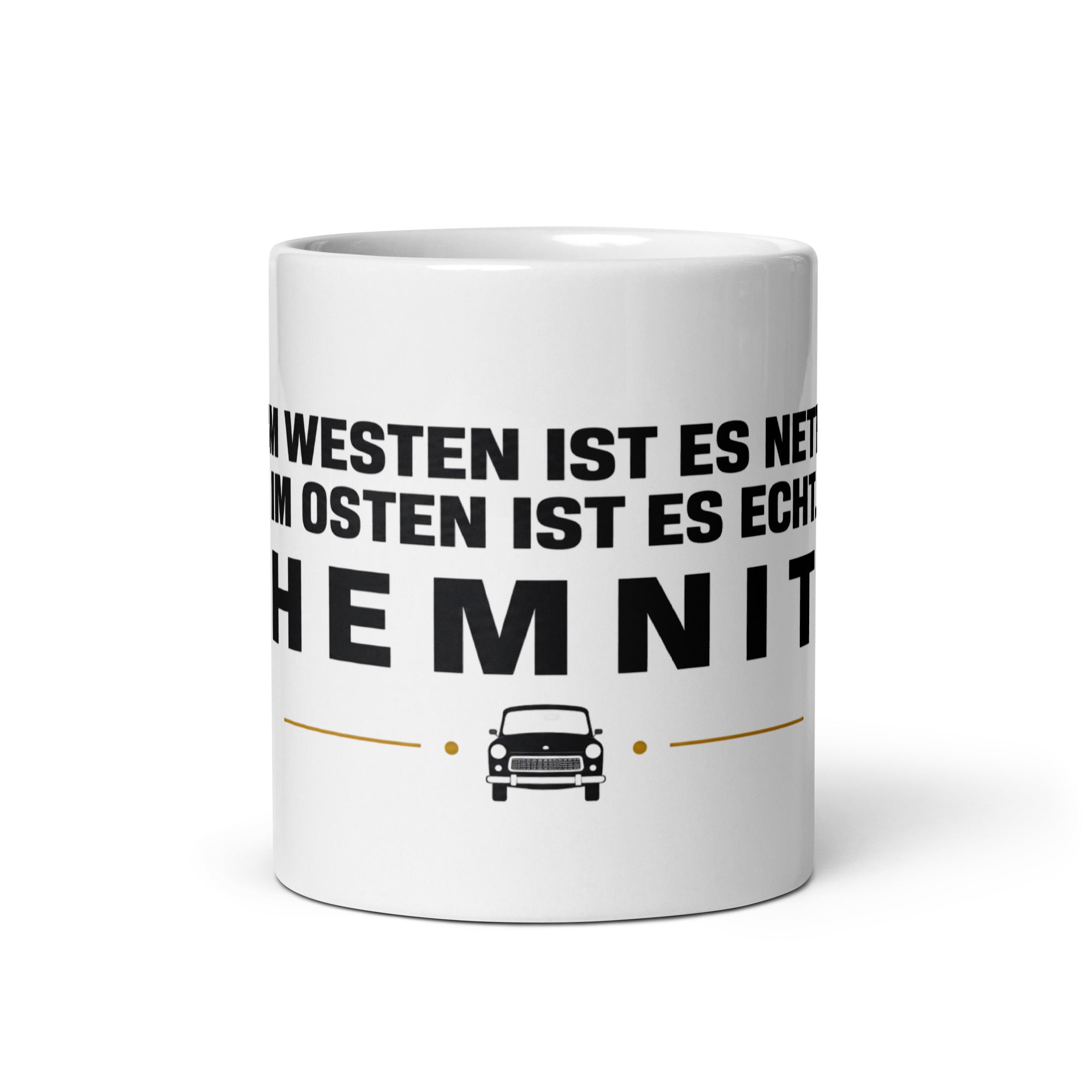 Kaffee Tasse - Im Westen ist es nett - 325 ml