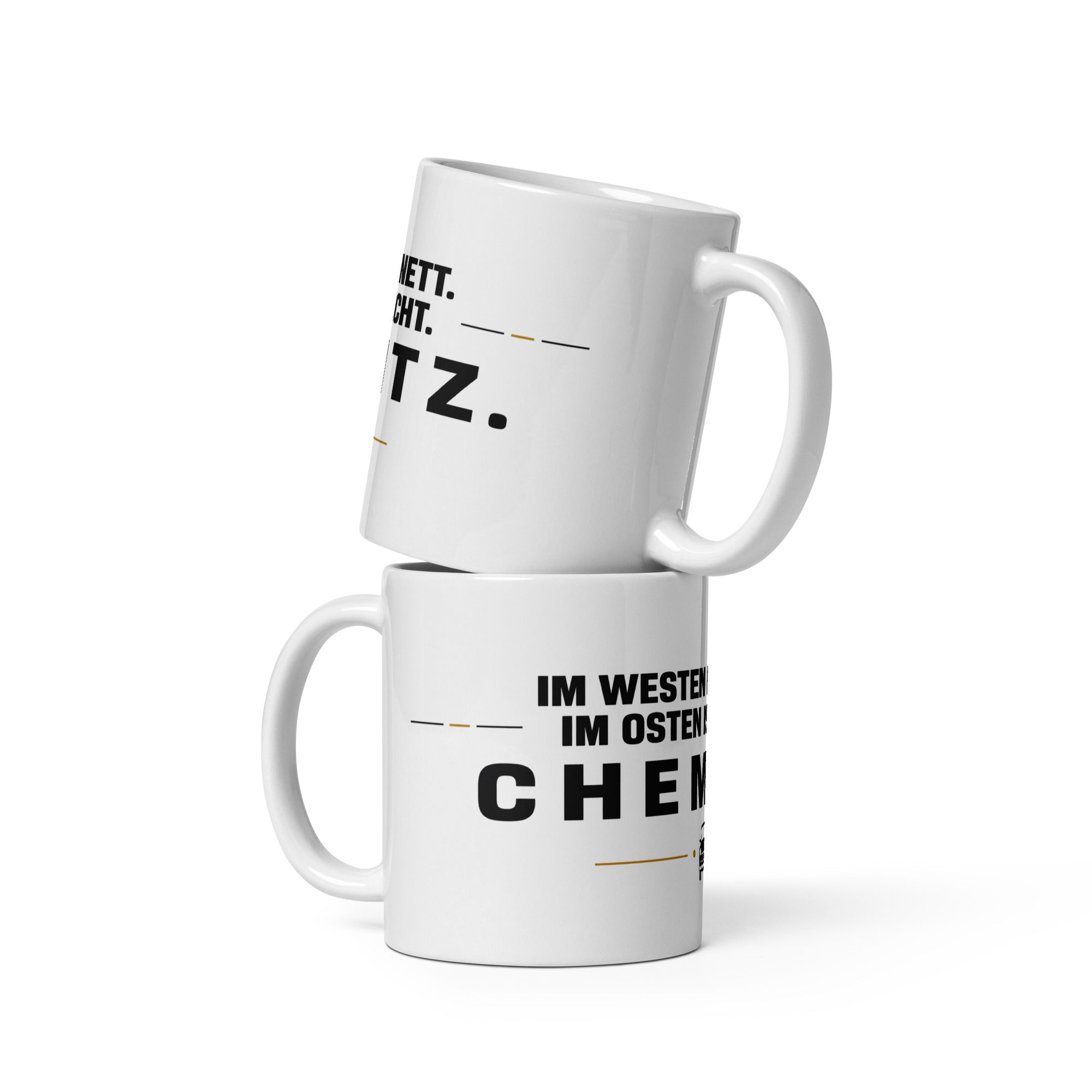 Kaffee Tasse - Im Westen ist es nett - 325 ml