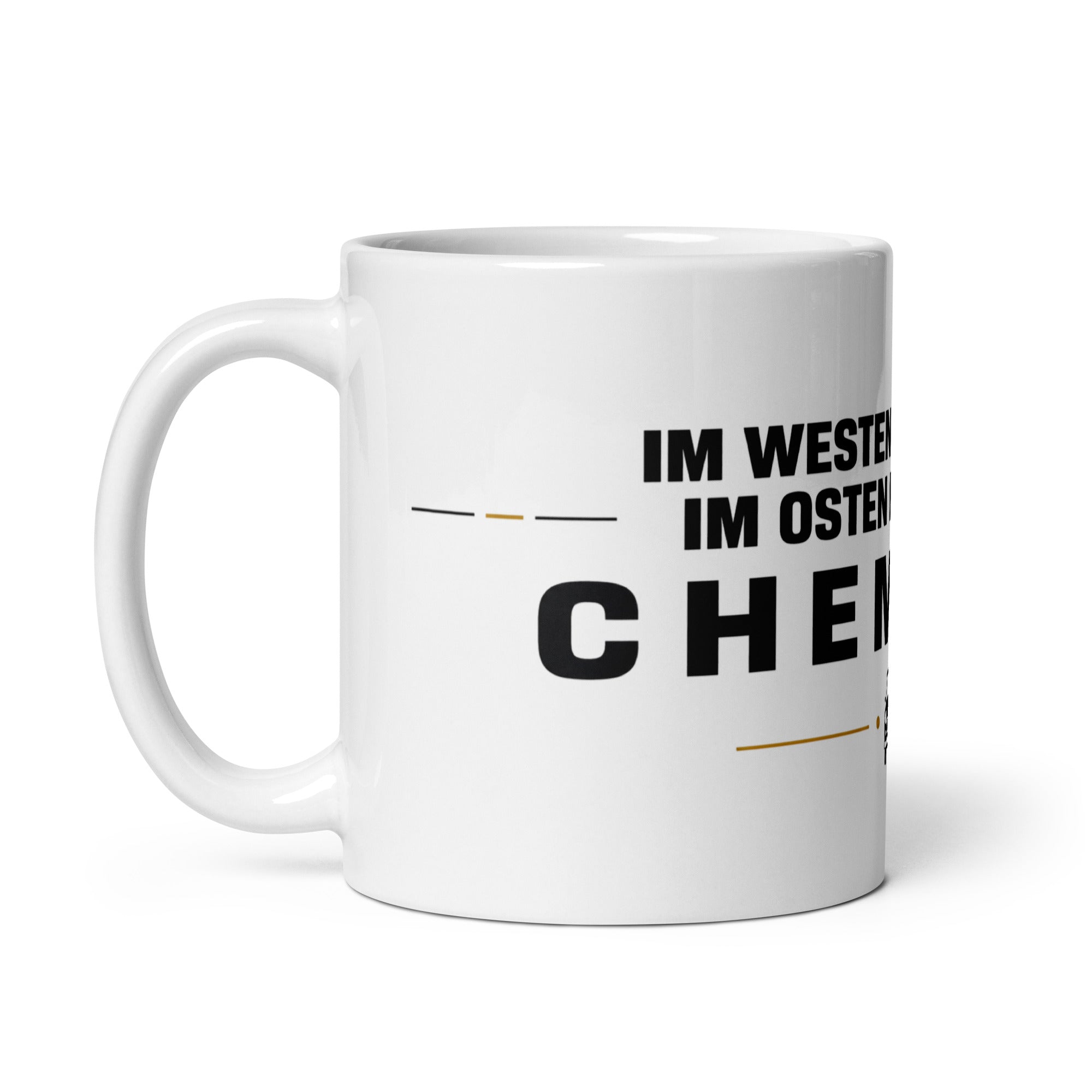 Kaffee Tasse - Im Westen ist es nett - 325 ml