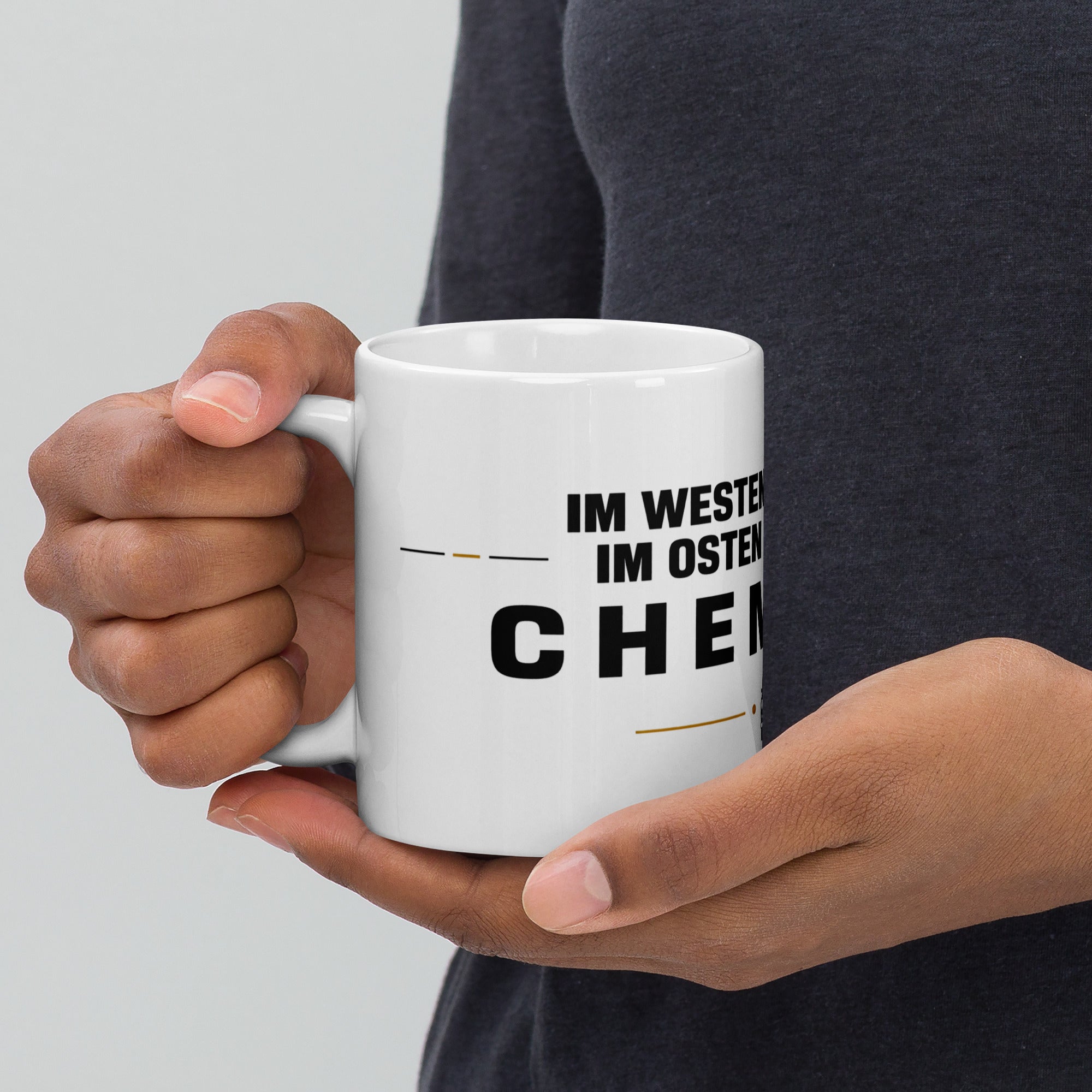 Kaffee Tasse - Im Westen ist es nett - 325 ml