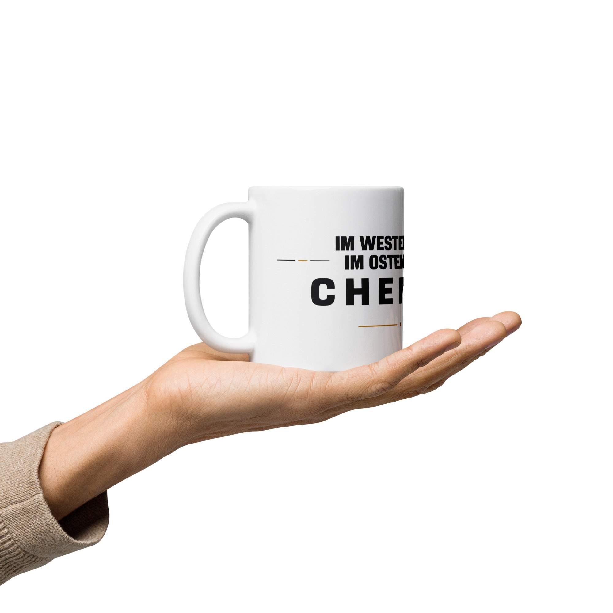 Kaffee Tasse - Im Westen ist es nett - 325 ml