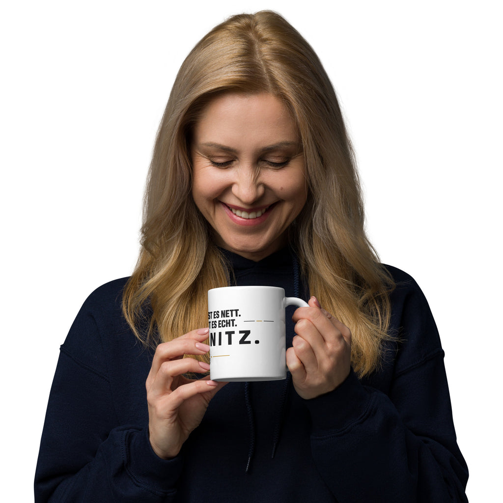 Kaffee Tasse - Im Westen ist es nett - 325 ml